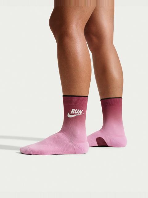 Nike Nike Run Midweight Running Crew Socks (1 Pair)