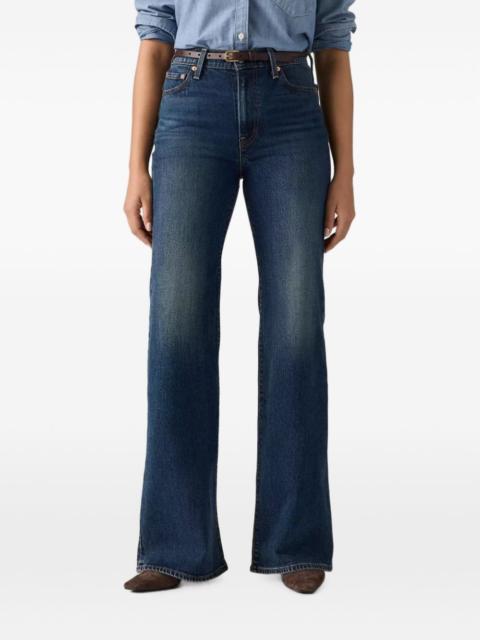 Levi's Ribcage flare jeans