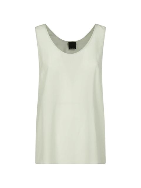 PINKO scoop-neck vest