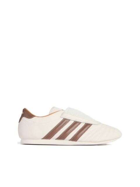 adidas Taekwondo "Kith - Natural Canvas Coffee" sneakers