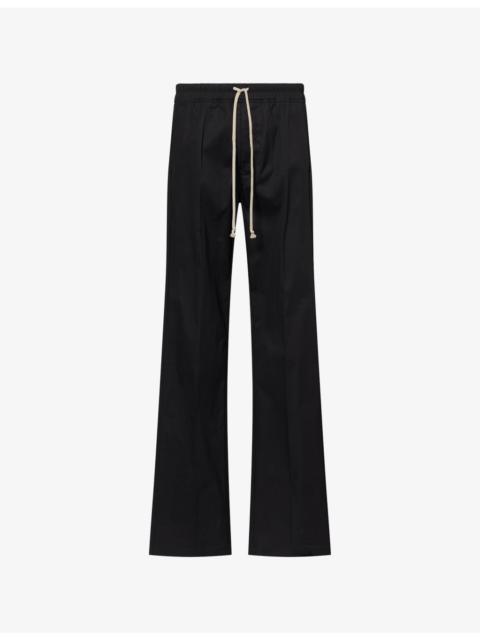 Rick Owens Dietrich Drawstring Cotton Trousers