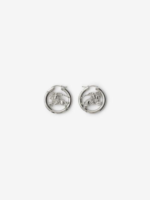 Burberry Knight Hoop Earrings