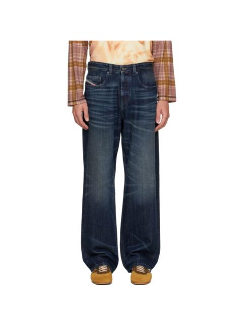 Diesel Navy 2001 D-Macro-Fsj Jeans
