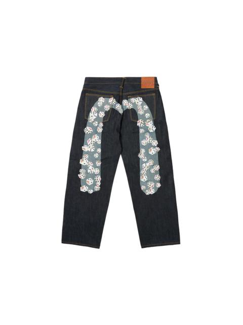 PALACE Palace x Evisu Dice Denim Jean Raw