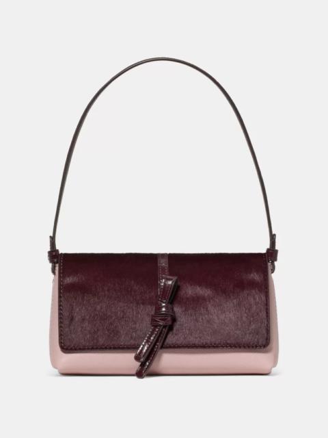 kate spade Loop Haircalf Small Flap Shoulder Bag