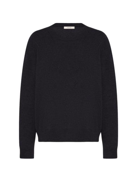 The Row crew neck cashmere sweater