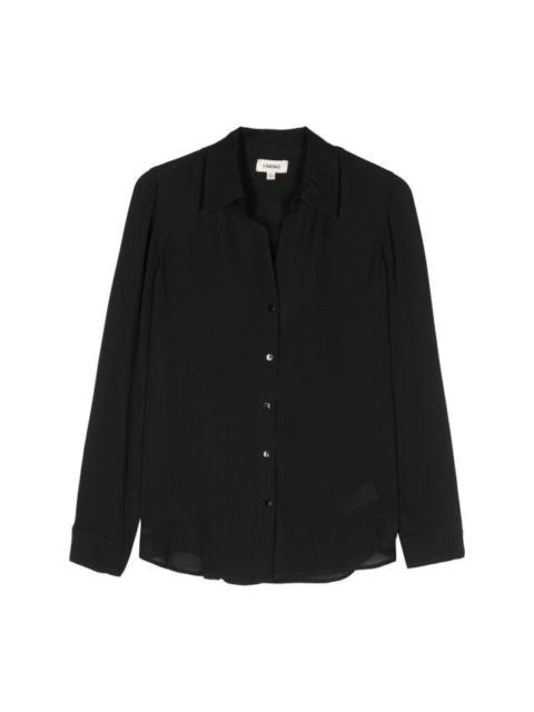 Nina silk shirt