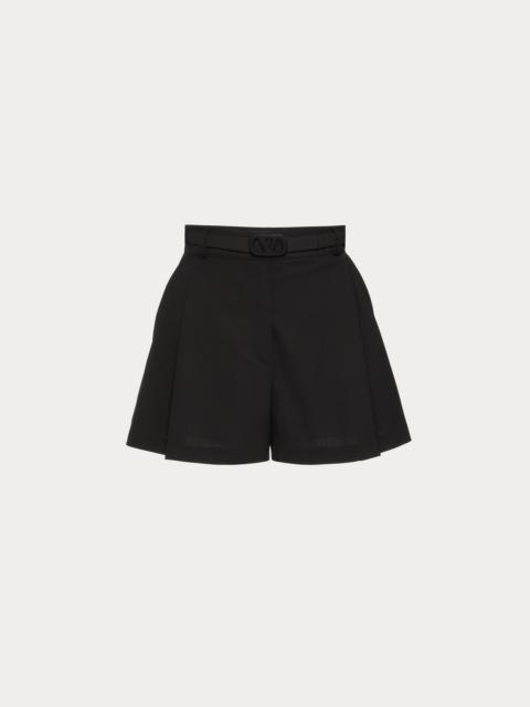 Valentino TECHNO TOILE SHORTS