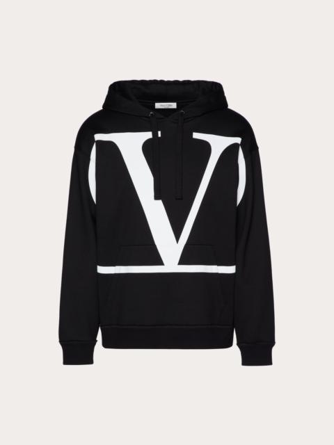 Valentino VLOGO SIGNATURE HOODED SWEATSHIRT