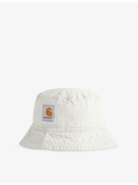 Carhartt Mercer Pinstripe Cotton Bucket Hat