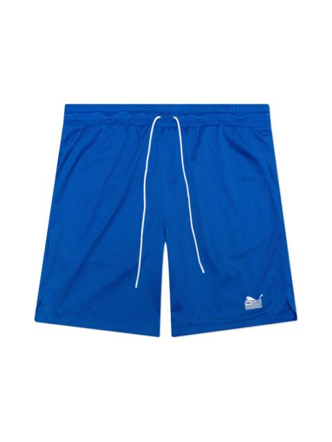 PUMA Puma x TMC Every Day Hussle Mesh Shorts Blue