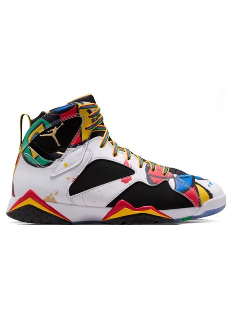 Jordan AIR JORDAN 7 RETRO 'MIRÓ' - WHITE/METALLIC GOLD/SPORT RED