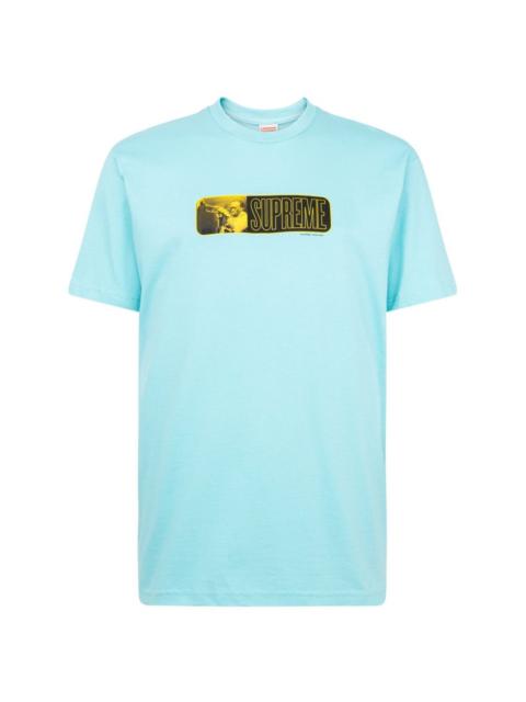 Supreme Supreme Milano Tee 'Light Teal' | REVERSIBLE