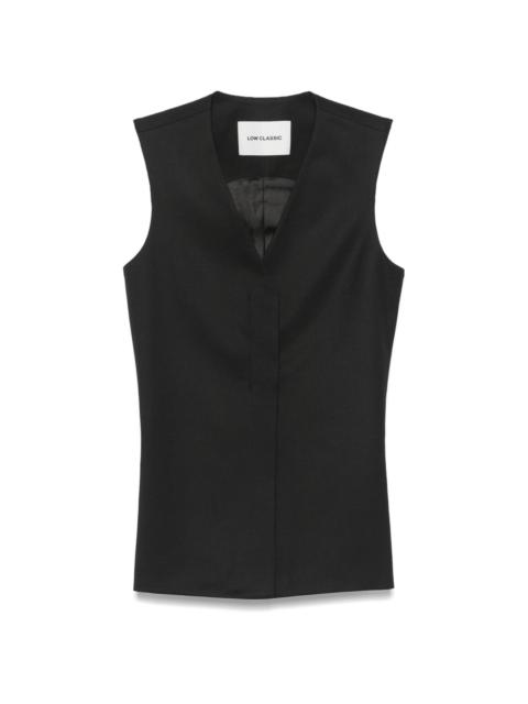 LOW CLASSIC twill vest