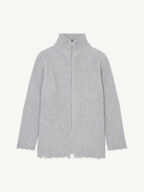 MM6 Maison Margiela Long-sleeve cardigan