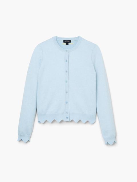 Marc Jacobs SCALLOP DAISY CARDIGAN