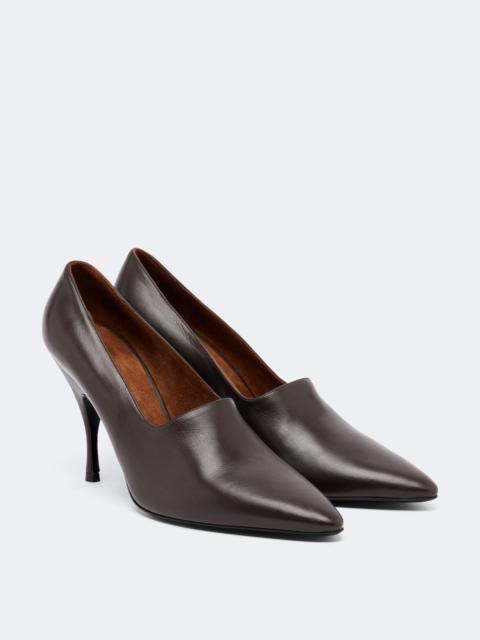 herbert levine Call The Shots leather pumps
