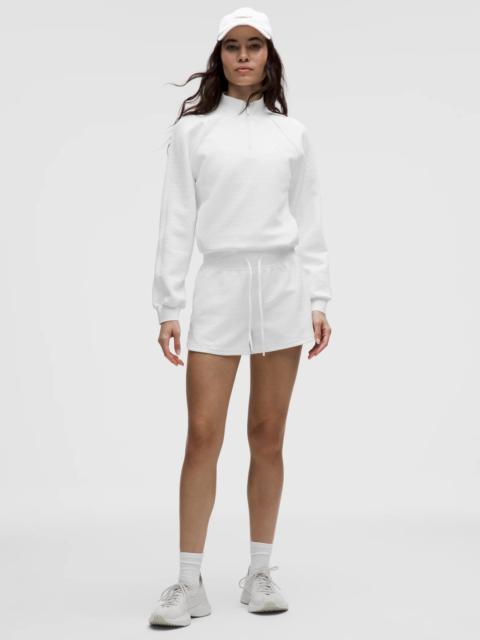 lululemon Textured Classic-Fit High-Rise Short 3"