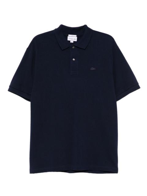 LACOSTE piqué polo shirt
