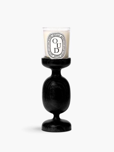 Diptyque Black Column Candle Holder - For classic candles