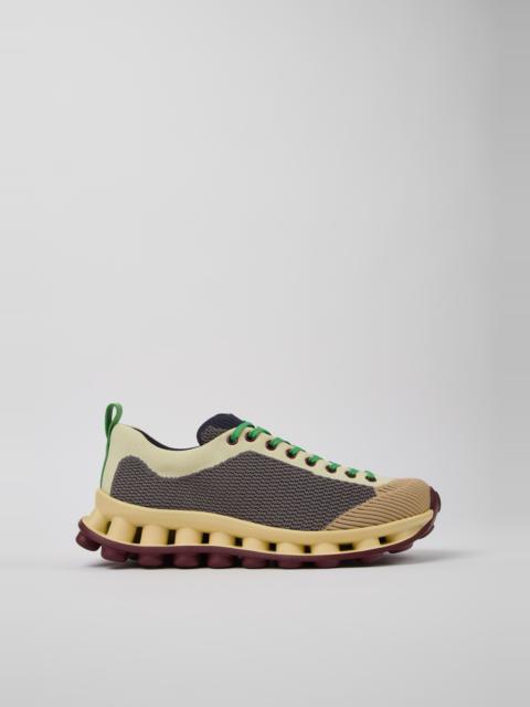 CAMPER Camper x SUNNEI - PELOTISSIMA Multicolor Textile Sneakers for Men.