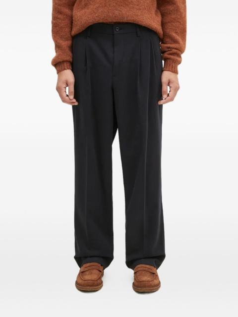 NORSE PROJECTS pleated wide-leg trousers