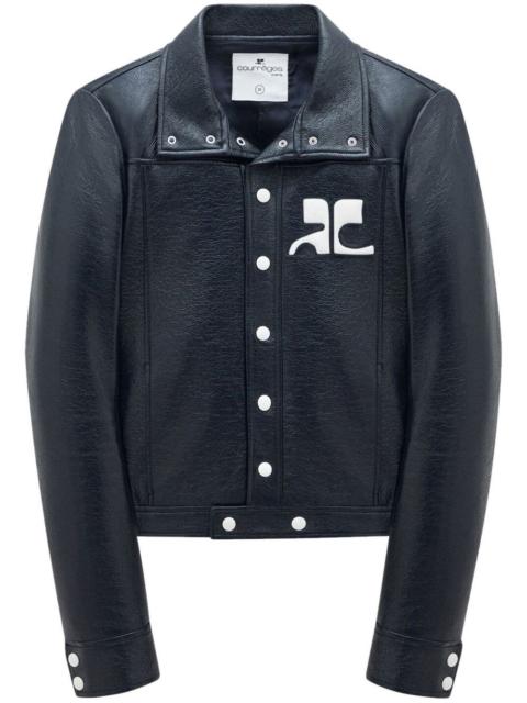 courrèges Reedition vinyl jacket