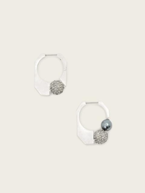 ALLSAINTS ELLIE MIX HOOP EARRINGS