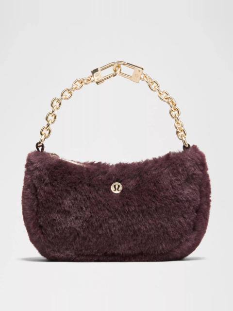 lululemon City Essentials Nano Shoulder Bag *Plush Fleece