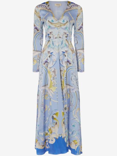 Temperley London Carline-print coat