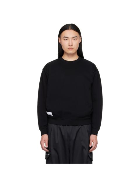 WTAPS Black SIGN-YD Sweatshirt