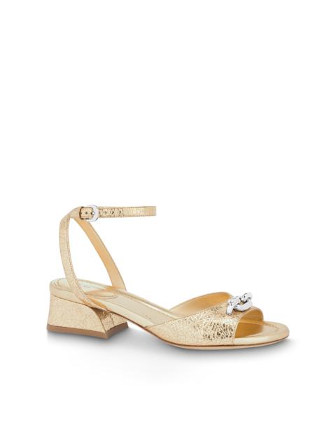 Louis Vuitton LV Edge Sandal