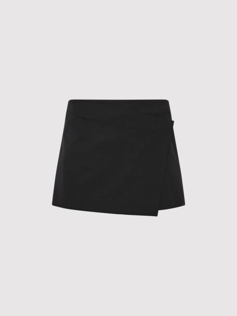 ST. AGNI Wrap Short - Black