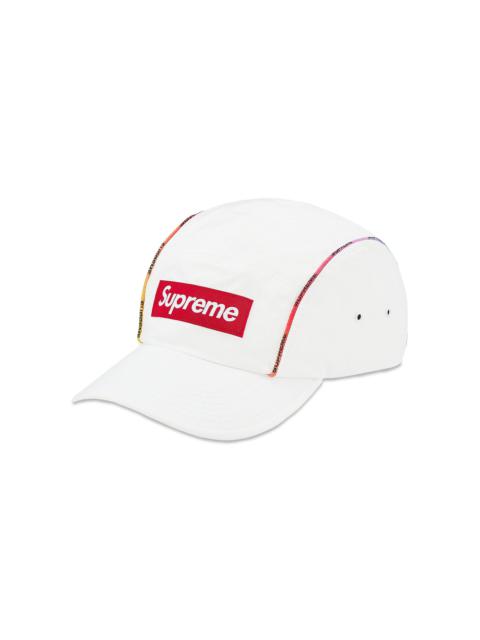 Supreme Gradient Piping Camp Cap 'White'