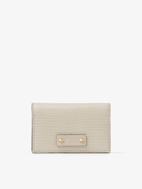 JIMMY CHOO Nello
Bamboo Lizard Print Wallet