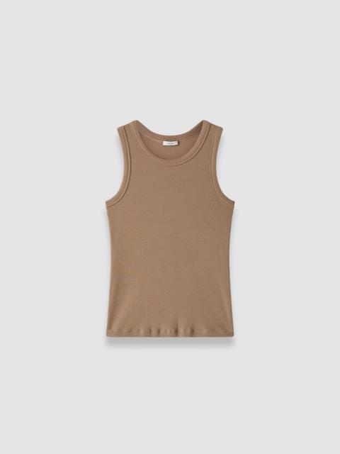JOSEPH Yeux Cotton Rib Vest