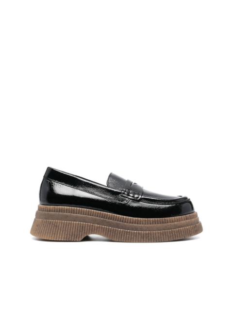 55mm penny-slot loafers