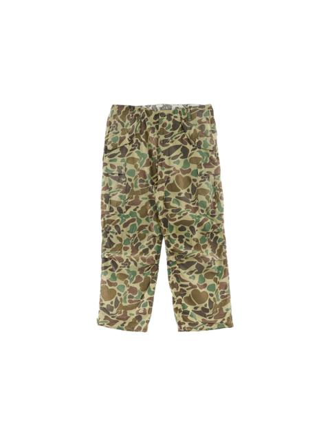 SAINT M×××××× Saint Mxxxxxx x Shermer Academy Cargo Pants Vintage Camo