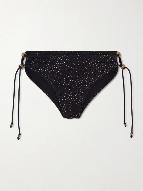 Isabel Marant Alvina Polka-dot Bikini Briefs