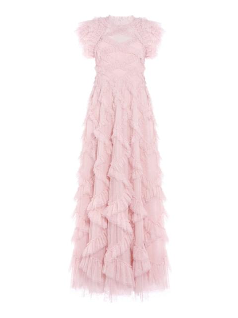 Needle & Thread Genevieve Ruffle Gown