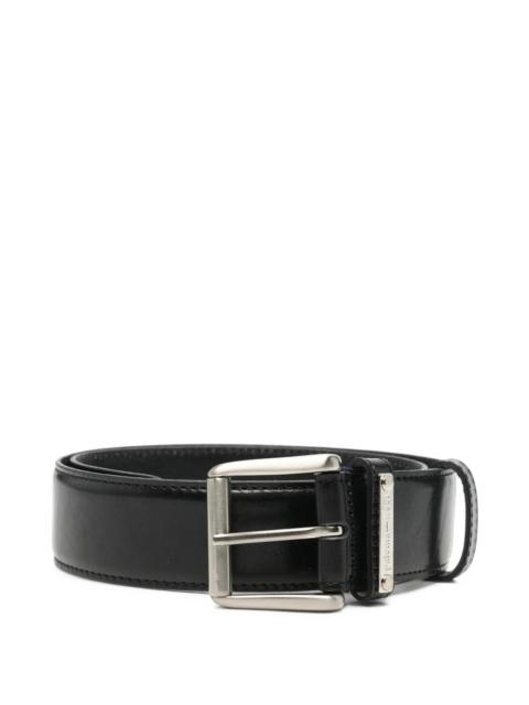 paloma wool Paloma Wool Juana Waist Logo-plaque Leather Belt