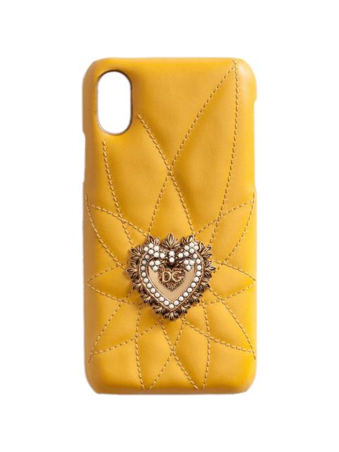 Dolce & Gabbana Devotion iPhone X case