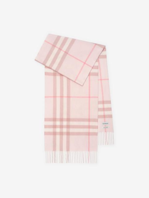 Burberry Check Cashmere Scarf