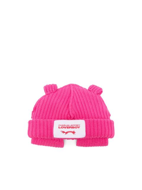 CHARLES JEFFREY LOVERBOY pop up-ears beanie