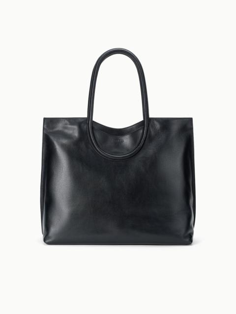 STAUD STAUD MAUDE NORTH-SOUTH TOTE BLACK