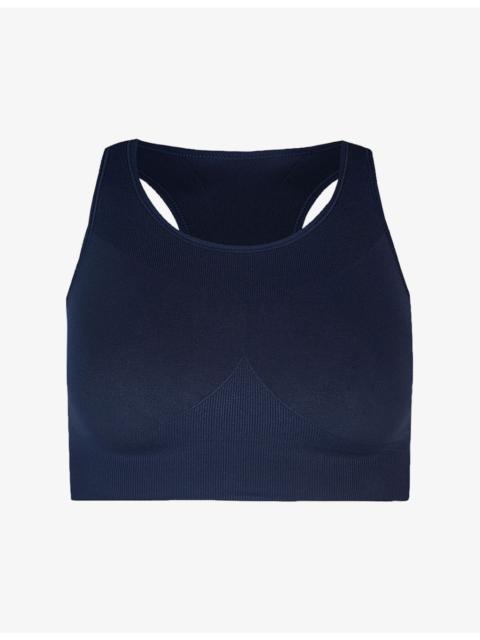 Sweaty Betty Stamina Seamless Stretch-Woven Sports Bra