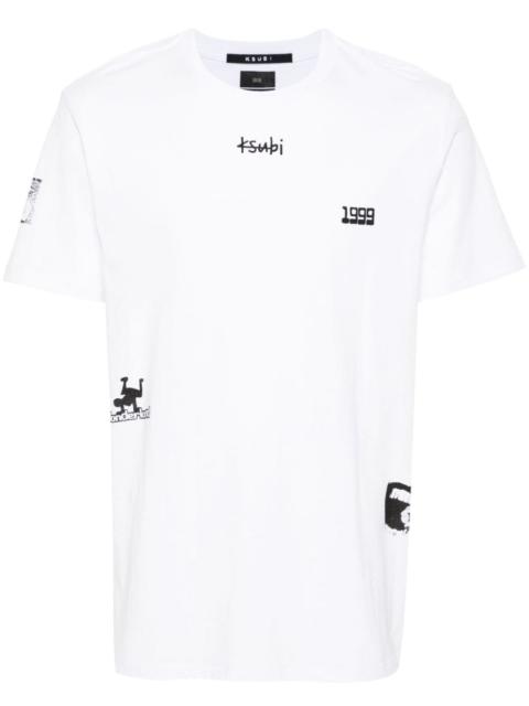 Ksubi Zine Kash cotton T-shirt