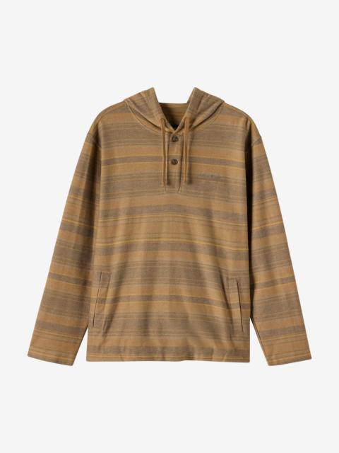 O'Neill Bavaro Stripe Poncho Pullover Fleece