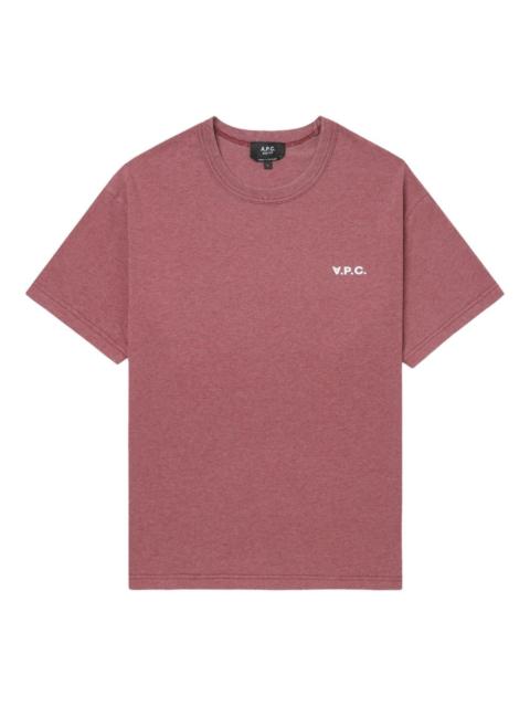 A.P.C. logo-print T-shirt