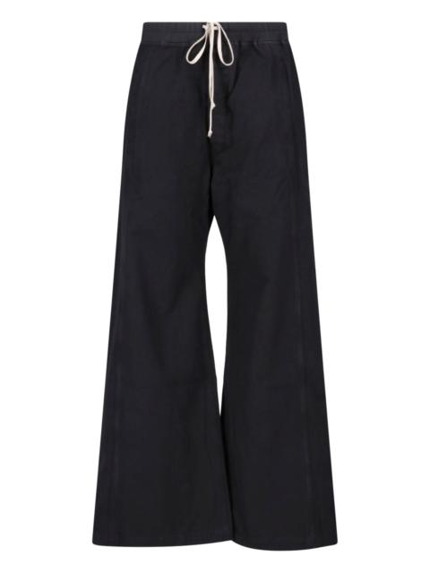 Rick Owens DRKSHDW WIDE PANTS "PUSHER"